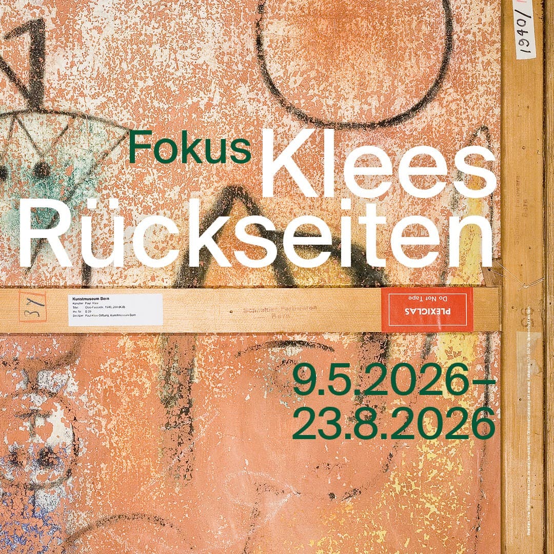 Fokus. Klees Rückseiten