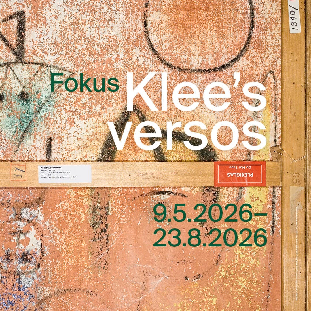 Fokus. Klees Rückseiten
