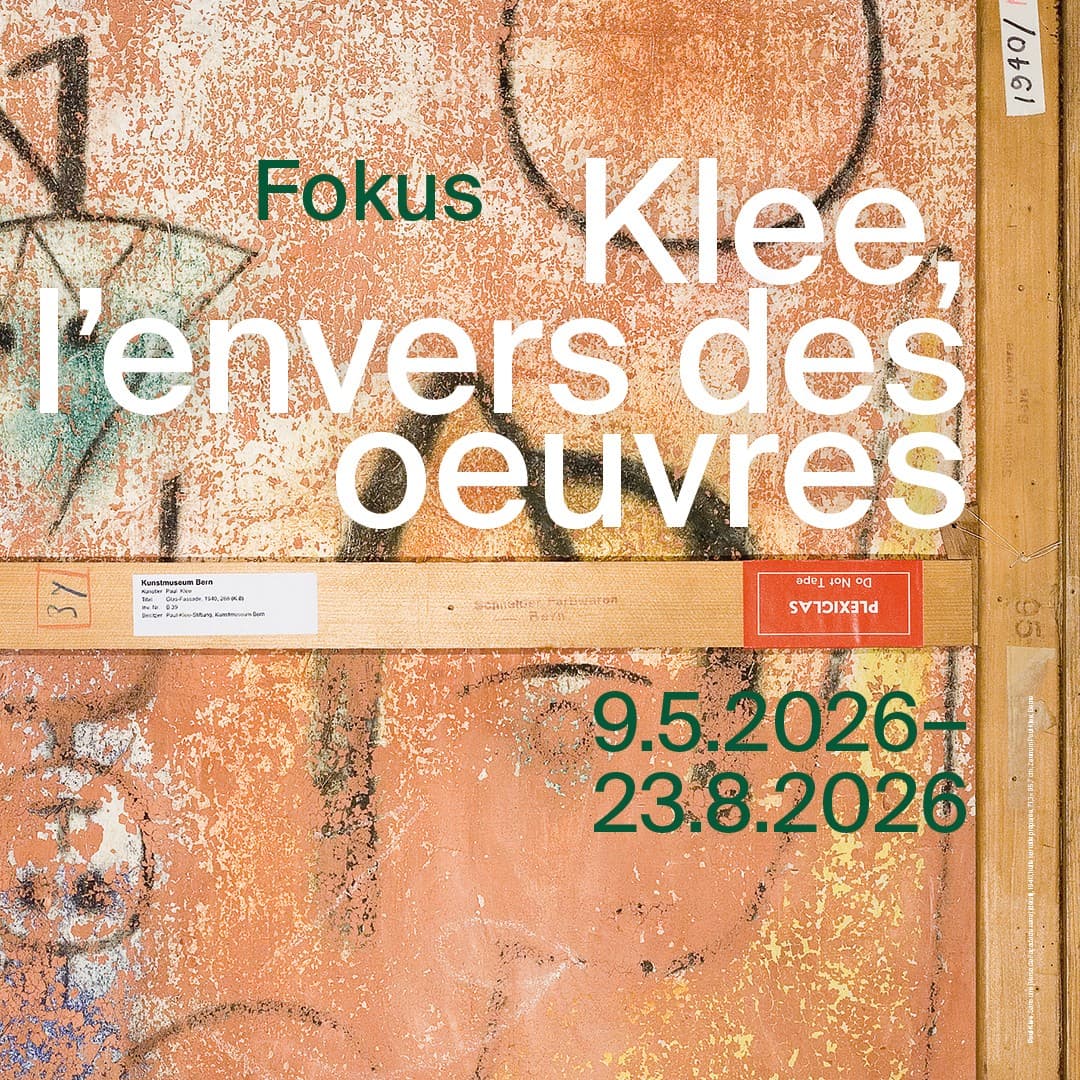 Fokus. Klees Rückseiten