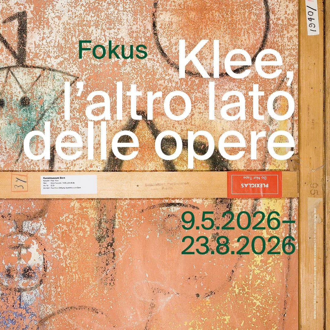 Fokus. Klees Rückseiten
