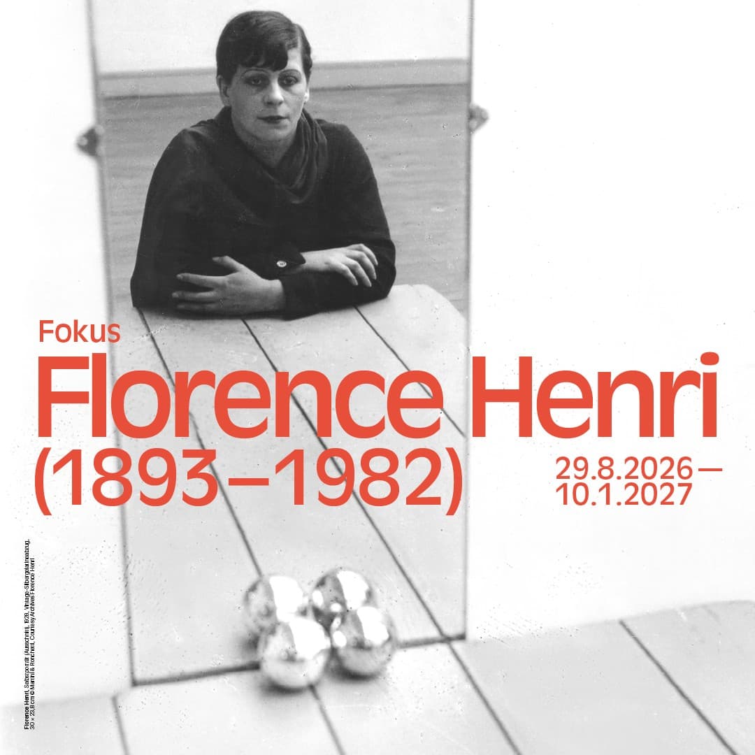 Fokus. Florence Henri (1893-1982)