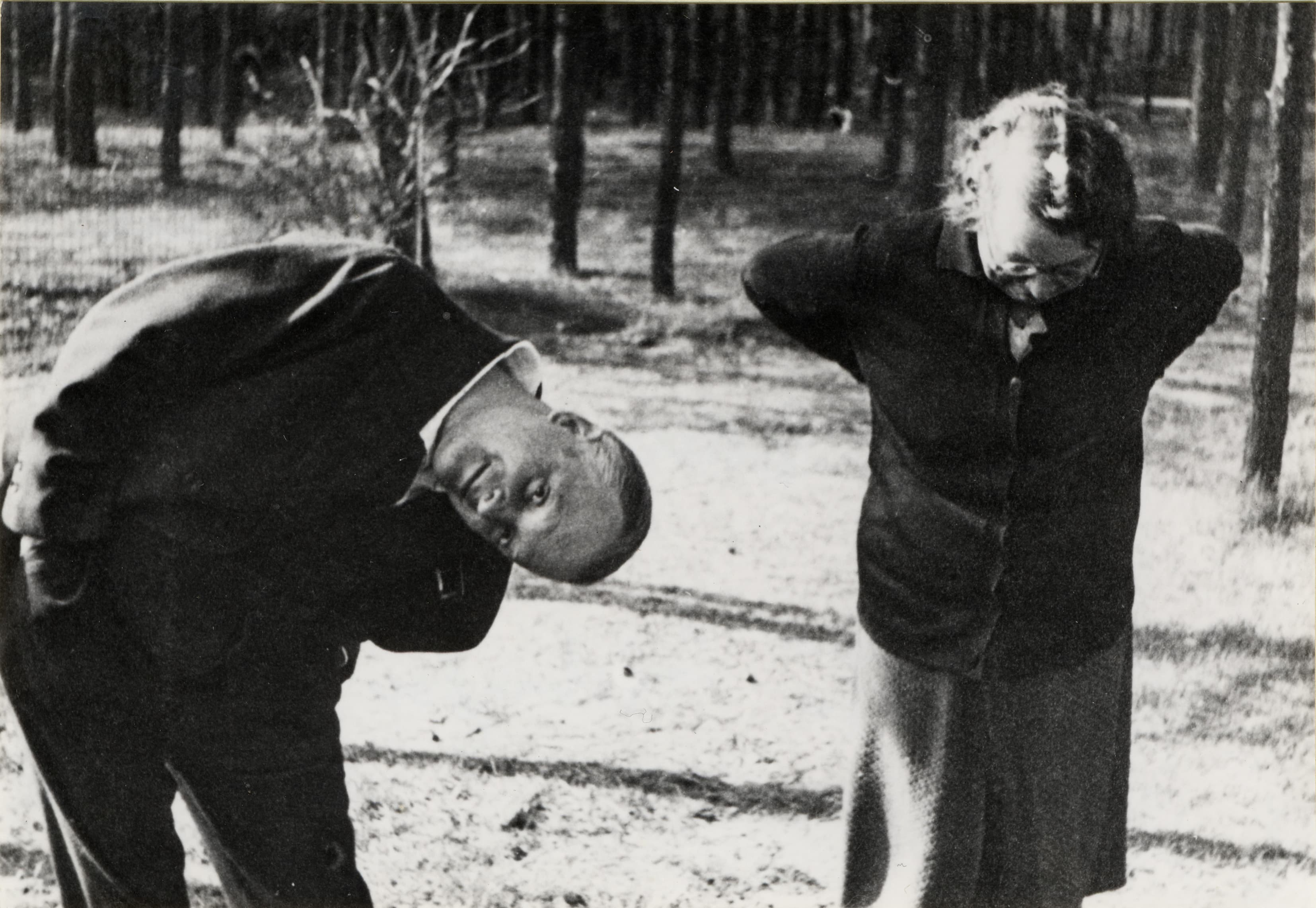 Paul and Lily Klee in Dessau, 1933