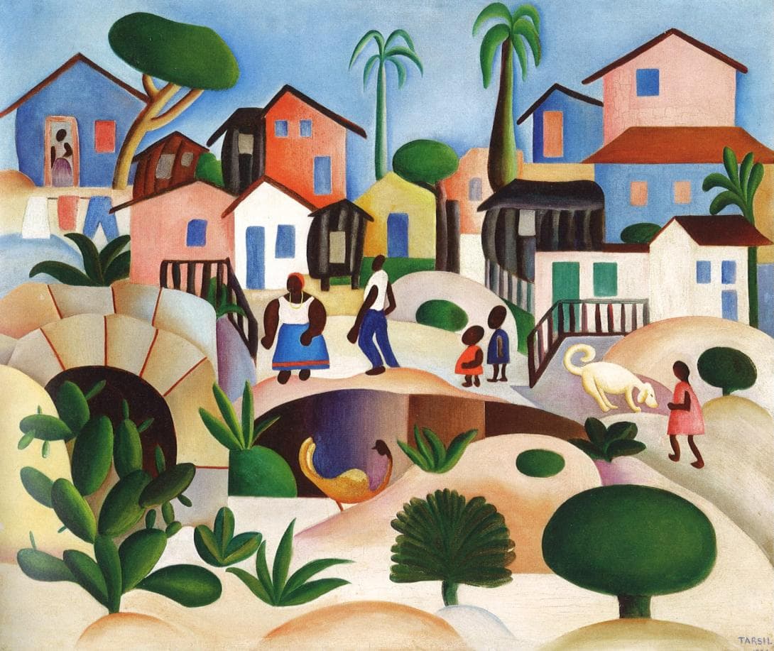 Tarsila do Amaral Favela-Hügel