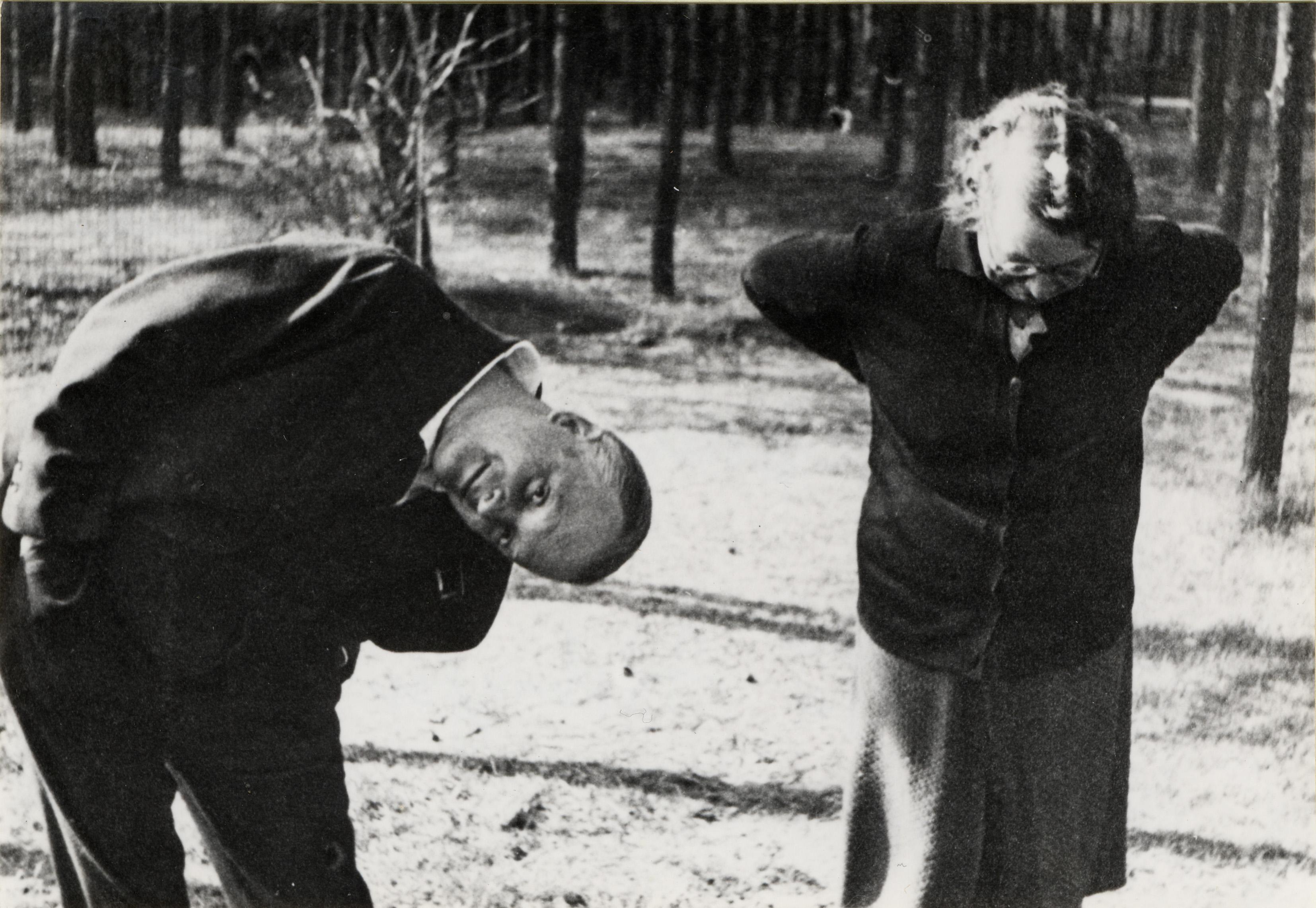 Paul et Lily Klee à Dessau, 1933