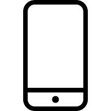 Smartphone symbol