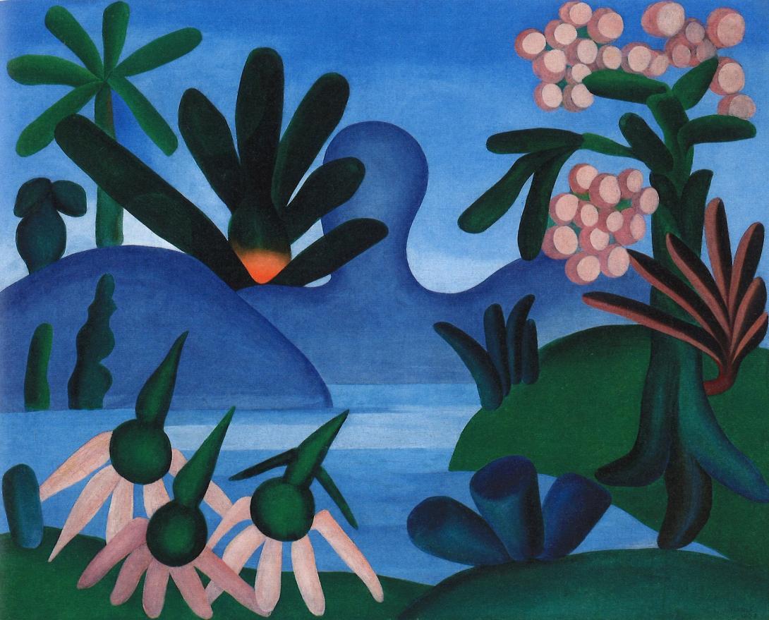 Tarsila do Amaral: O lago