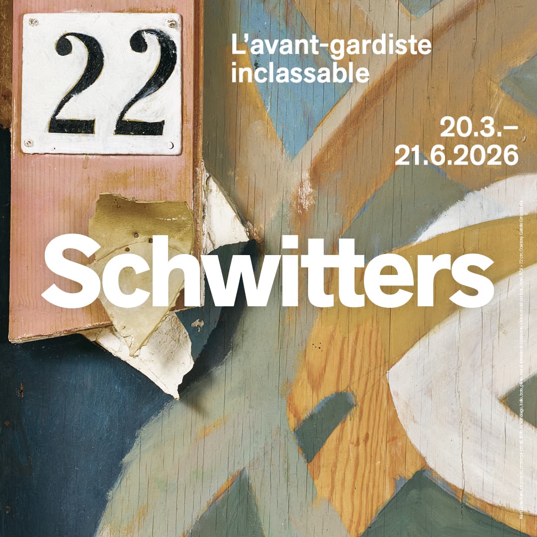 Schwitters. L’avant-gardiste inclassable