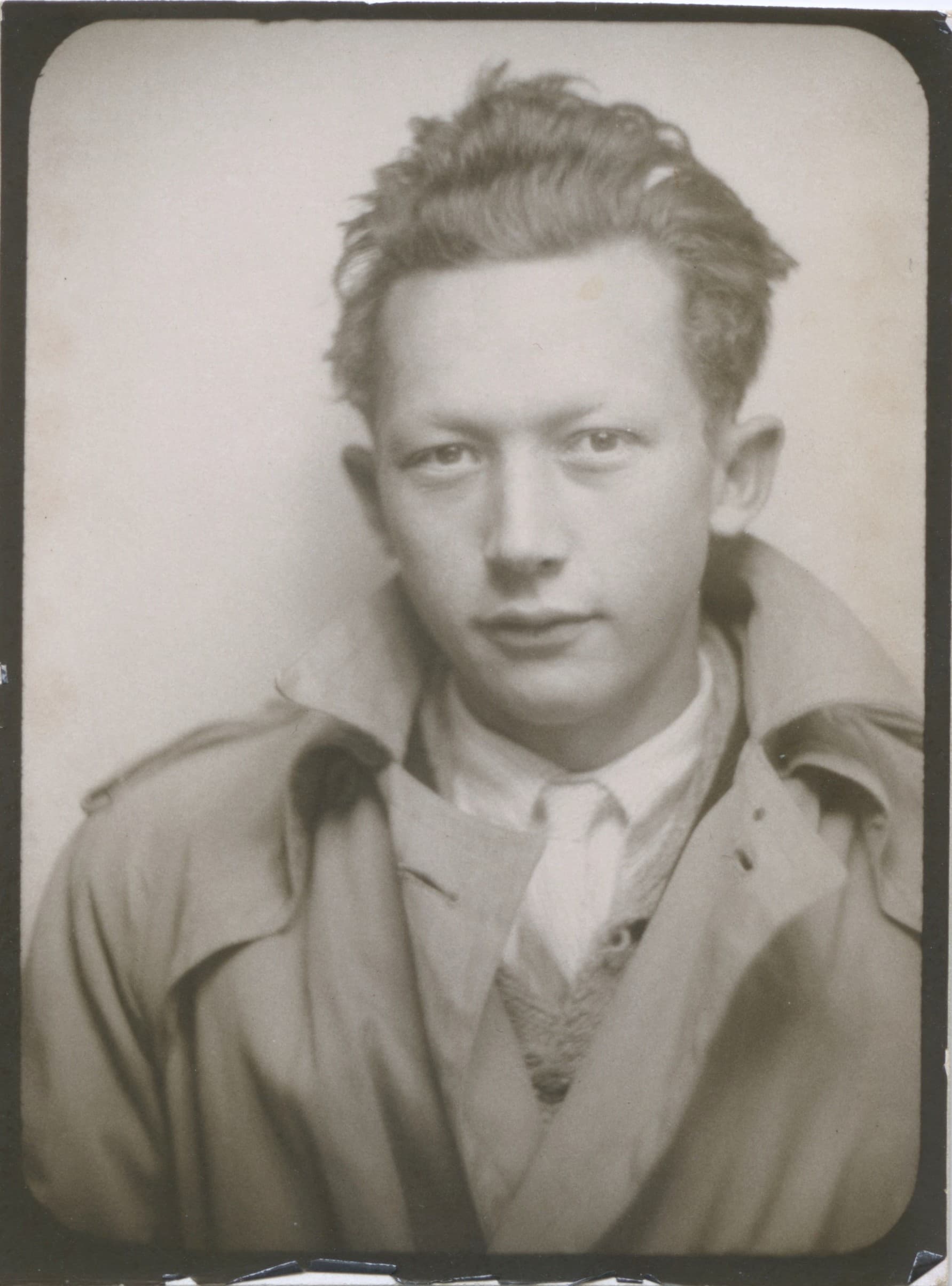 Hans Fischli um 1930, Nachlass Hans Fischli