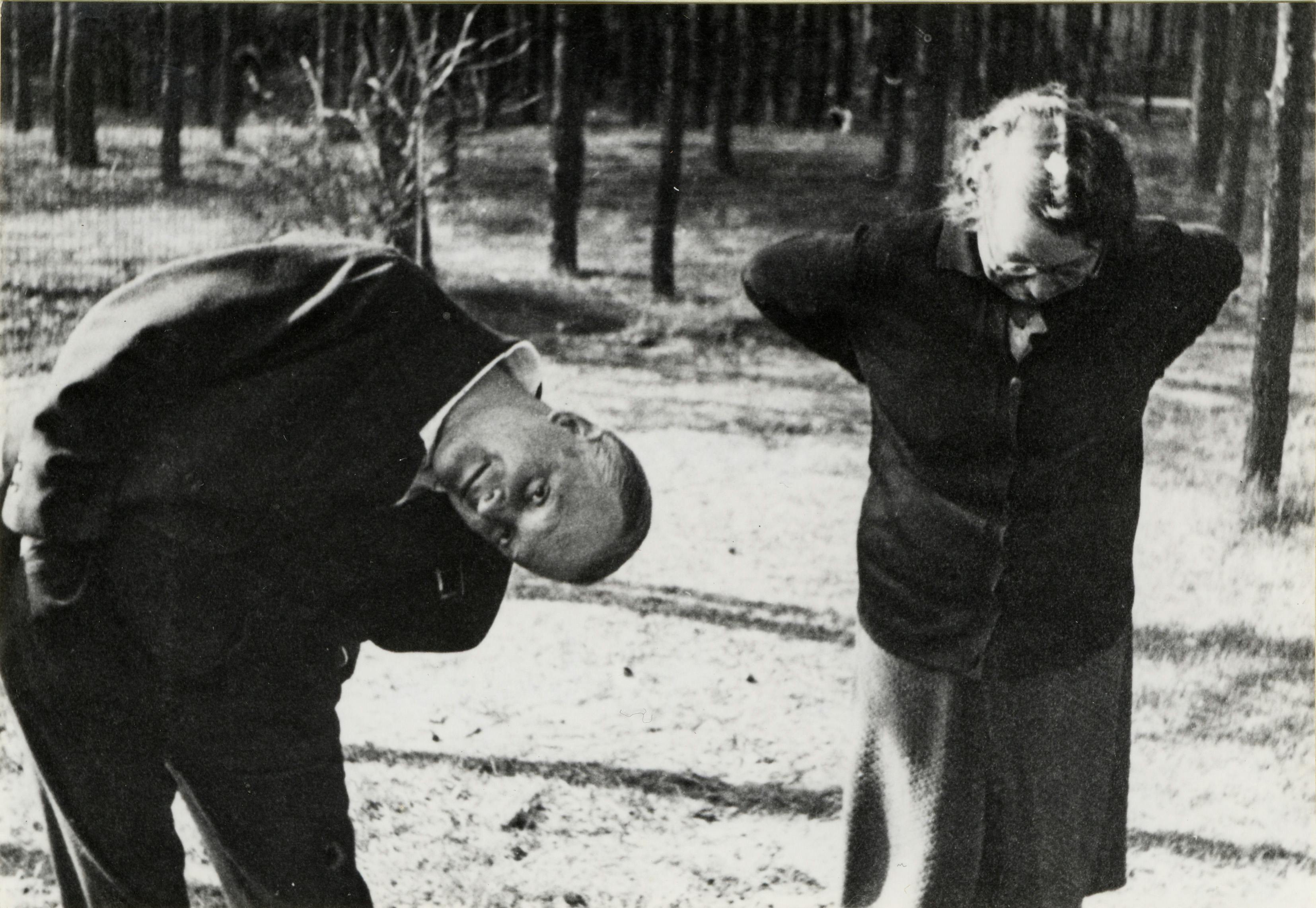 Paul und Lily Klee in Dessau, 1933
