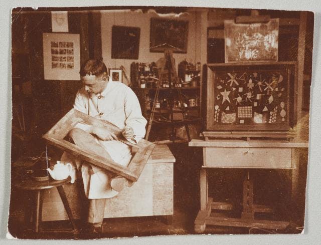 Paul Klee, Atelier Weimar